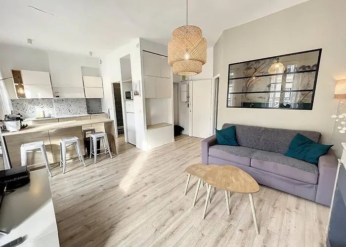 Place - Appartement Lumineux Au Coeur De La Joliette