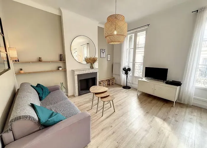 Place - Appartement Lumineux Au Coeur De La Joliette