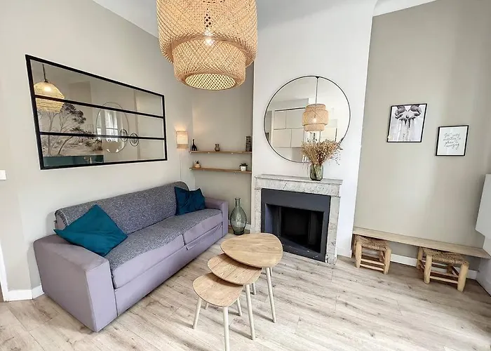 Place - Appartement Lumineux Au Coeur De La Joliette